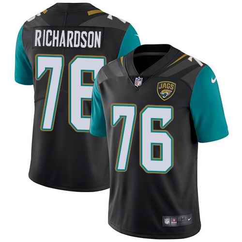 Nike Men's Jaguars 76 Will Richardson Black Alternate NFL Vapor Untouchable Limited Jersey,We sell and wholesale Nike Men's Jaguars 76 Will Richardson Black Alternate NFL Vapor Untouchable Limited Jersey on line form chian!